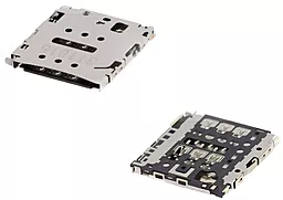 Конектор SIM-карти Huawei Ascend P6-U06 - фото Конектор SIM-карти Huawei Ascend P6-U06