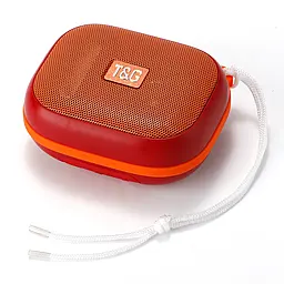 Колонки акустические T&G TG394 Red - фото Колонки акустические T&G TG394 Red