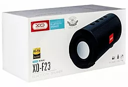Колонки акустические XO F23 Wireless Speaker Black - миниатюра 4