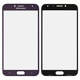 Корпусное стекло дисплея Samsung Galaxy J4 J400F 2018 Purple
