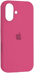 Чехол Silicone Case Full для Apple iPhone 16 Dragon Fruit - фото Чехол Silicone Case Full для Apple iPhone 16 Dragon Fruit