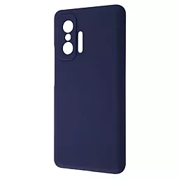 Чохол Wave Full Silicone Cover для Xiaomi 11T, 11T Pro Midnight Blue