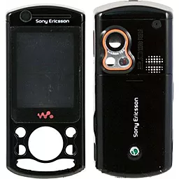 Корпус для Sony Ericsson W900 Black