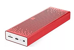 Колонки акустические Xiaomi Mi Bluetooth Speaker Red (QBH4090CN) MicroSD - миниатюра 2
