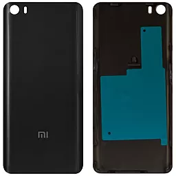 Задняя крышка корпуса Xiaomi Mi5 Original Black Стекло