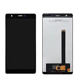 Дисплей Oukitel U13 с тачскрином, Black - фото Дисплей Oukitel U13 с тачскрином, Black