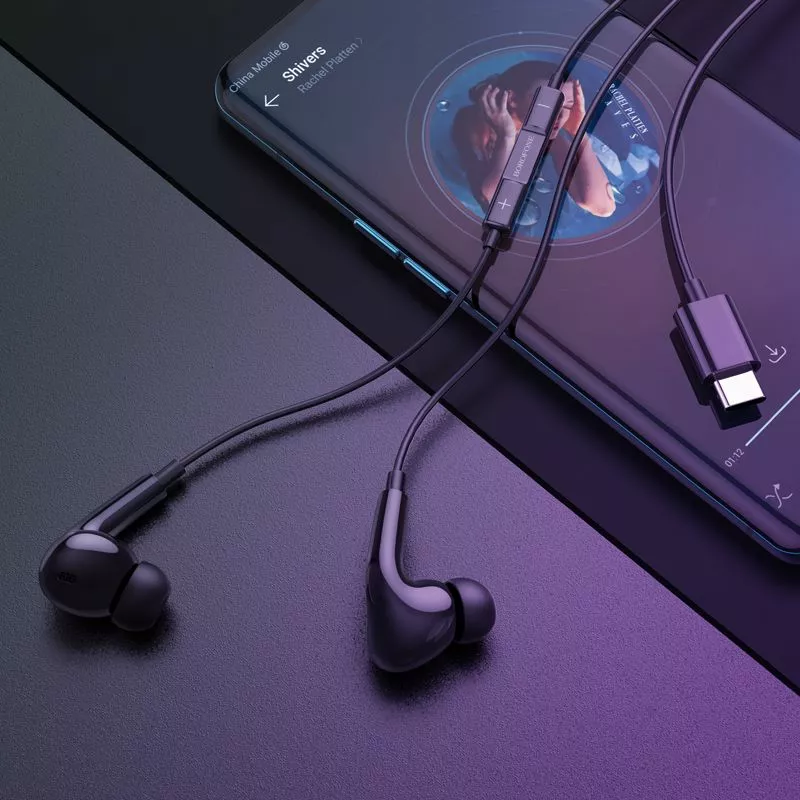 Навушники Borofone BM80 Pro Type-C Black - фото 4
