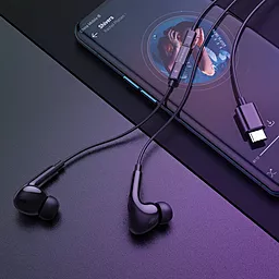 Навушники Borofone BM80 Pro Type-C Black - мініатюра 4 Навушники Borofone BM80 Pro Type-C Black - мініатюра 4