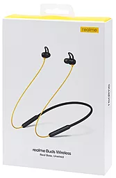 Навушники Realme Buds Wireless Yellow - мініатюра 9
