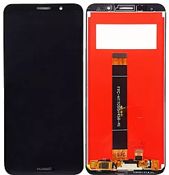 Дисплей Huawei Y5P (DUA-LX1), Honor 9S (DUA-LX9, DRA-LX9) с тачскрином, оригинал, Black