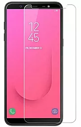 Захисне скло 1TOUCH 2.5D Samsung J810 Galaxy J8 2018 Clear