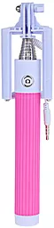 Моноподы, селфи-палки TOTO Optimal+Jack 3.5 mm cable Pink - фото Моноподы, селфи-палки TOTO Optimal+Jack 3.5 mm cable Pink