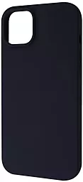 Чехол Wave Full Silicone Cover для Apple iPhone 14 Plus, iPhone 15 Plus Black