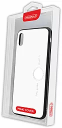 Чохол Intaleo Real Glass Apple iPhone XS Max White (1283126494765) - мініатюра 3