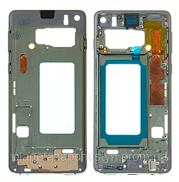 Рамка дисплея Samsung Galaxy S10 G973 Original Green