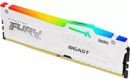 Оперативна пам'ять Kingston Fury 32 GB DDR5 5200 MHz Beast RGB EXPO White (KF552C36BWEA-32)
