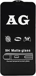 Защитное стекло BeCover AG Matte Apple iPhone 11 Pro Black (704107)