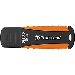 Флешка Transcend JetFlash 810 USB3.0 8Gb (TS8GJF810) Black - фото Флешка Transcend JetFlash 810 USB3.0 8Gb (TS8GJF810) Black