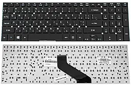Клавіатура для ноутбуку Acer Aspire 5755, Aspire 5830 (KB.I170G.310) UA/RU/ENG, без рамки Black - фото Клавіатура для ноутбуку Acer Aspire 5755, Aspire 5830 (KB.I170G.310) UA/RU/ENG, без рамки Black