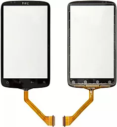 Сенсор (тачскрин) HTC Desire S S510e G12 Black - фото Сенсор (тачскрин) HTC Desire S S510e G12 Black