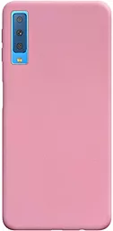 Чехол Epik Candy Samsung A750 Galaxy A7 2018 Pink