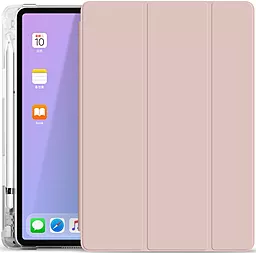 Чохол для планшету BeCover Soft TPU для Apple iPad Air 10.9" 2020, 2022, iPad Pro 11" 2018 Pink (705524) - фото Чохол для планшету BeCover Soft TPU для Apple iPad Air 10.9" 2020, 2022, iPad Pro 11" 2018 Pink (705524)