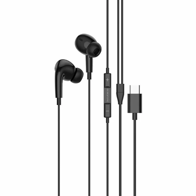 Навушники Borofone BM80 Pro Type-C Black - фото 1