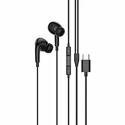 Наушники Borofone BM80 Pro Type-C Black - фото Наушники Borofone BM80 Pro Type-C Black