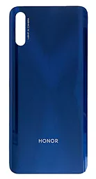 Задняя крышка корпуса Huawei Honor 9X (China) (HLK-AL00 / HLK-TL00) Charm Sea Blue - фото Задняя крышка корпуса Huawei Honor 9X (China) (HLK-AL00 / HLK-TL00) Charm Sea Blue