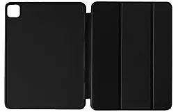 Чехол для планшета Smart Case с местом под стилус для Apple iPad Air 4, 5 10.9, Pro 11 2018 Black - фото Чехол для планшета Smart Case с местом под стилус для Apple iPad Air 4, 5 10.9, Pro 11 2018 Black