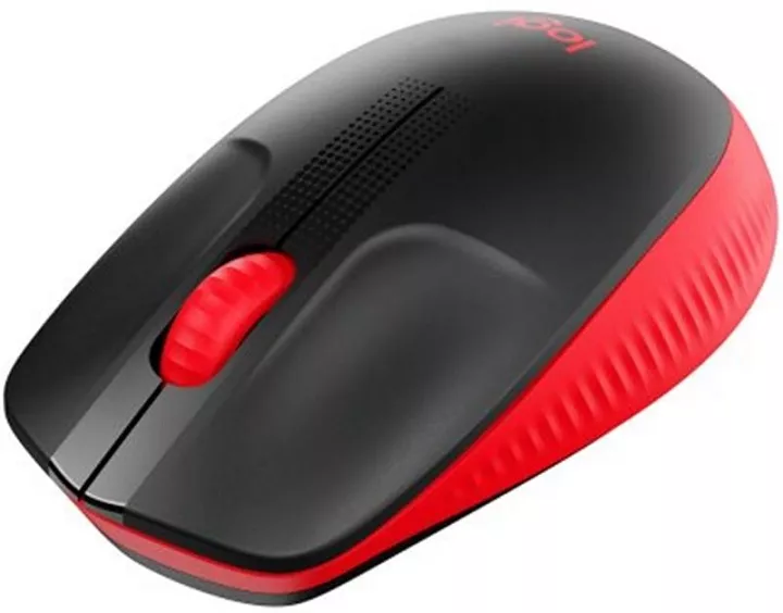 Компьютерная мышка Logitech M190 Wireless (910-005908) Red - фото 2
