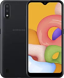 Мобільний телефон Samsung Galaxy A01 2/16GB (SM-A015FZKD) Black