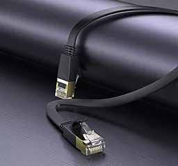 Патч-корд Hoco US07 General RJ-45 3м Cat. 6 чёрный - миниатюра 6 Патч-корд Hoco US07 General RJ-45 3м Cat. 6 чёрный - миниатюра 6