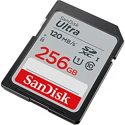 Карта пам'яті SanDisk Ultra SDXC UHS-1 256Gb class 10 120Mb/s (SDSDUN4-256G-GN6IN) - мініатюра 2