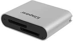 Картридер Kingston Workflow WFS-SD gray (WFS-SD) - фото Картридер Kingston Workflow WFS-SD gray (WFS-SD)