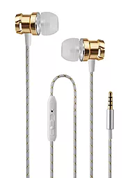 Наушники Wesdar R6 Gold - фото Наушники Wesdar R6 Gold