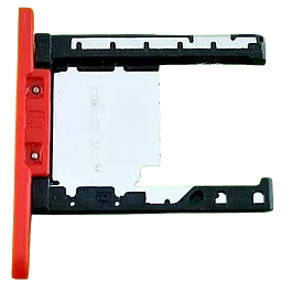 Держатель карты памяти Nokia Lumia 720 Red