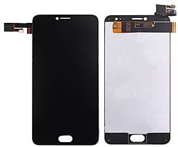 Дисплей Umidigi S с тачскрином, Black
