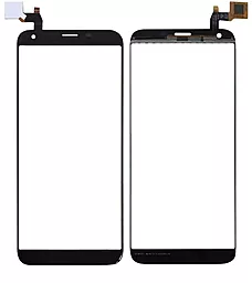 Сенсор (тачскрин) Oukitel K5 Black - фото Сенсор (тачскрин) Oukitel K5 Black