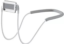 Гибкий держатель Baseus New Neck-Mounted Lazy Bracket White (SUJG-ALR02) - фото Гибкий держатель Baseus New Neck-Mounted Lazy Bracket White (SUJG-ALR02)
