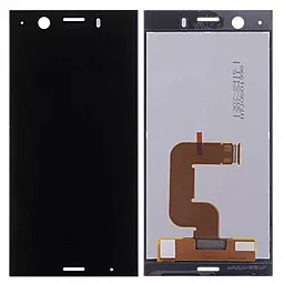 Дисплей Sony Xperia XZ1 Compact (G8441, SO-02K) с тачскрином, оригинал, Black - фото Дисплей Sony Xperia XZ1 Compact (G8441, SO-02K) с тачскрином, оригинал, Black