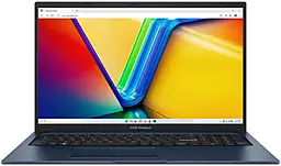 Ноутбук ASUS Vivobook 17 X1704VA-AU531 17.3" FHD IPS, Intel i5-1334U, 16GB, F512GB, UMA, NoOS, Блаки - фото Ноутбук ASUS Vivobook 17 X1704VA-AU531 17.3" FHD IPS, Intel i5-1334U, 16GB, F512GB, UMA, NoOS, Блаки