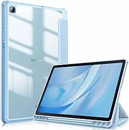 Чехол для планшета BeCover Light Blue (708354) для Samsung Galaxy Tab S6 Lite 10.4" P610, P613, P615, P619 Soft Edge - фото Чехол для планшета BeCover Light Blue (708354) для Samsung Galaxy Tab S6 Lite 10.4" P610, P613, P615, P619 Soft Edge