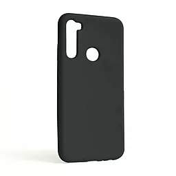 Чехол Silicone Case для Xiaomi Redmi Note 8T Black