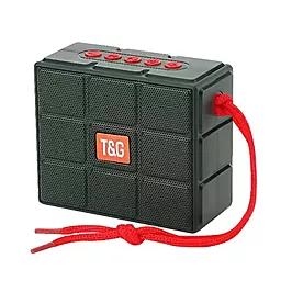 Колонки акустичні T&G TG311с Green - фото Колонки акустичні T&G TG311с Green