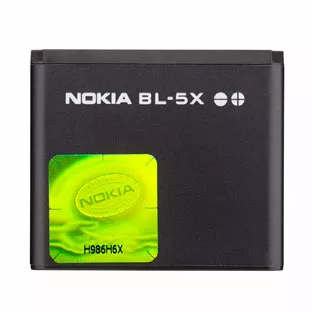 Аккумулятор для Nokia BL-5X (600 mAh) - фото 1