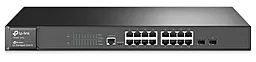 Коммутатор (свитч) TP-Link T2600G-18TS JetStream - фото Коммутатор (свитч) TP-Link T2600G-18TS JetStream