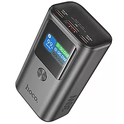 Повербанк Hoco Q17A Electric 10000 mAh 30W Space Gray - фото Повербанк Hoco Q17A Electric 10000 mAh 30W Space Gray