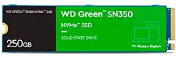 Накопичувач SSD WD Green SN350 250 GB (WDS250G2G0C) - мініатюра 2