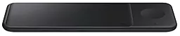 Беспроводное (индукционное) зарядное устройство Samsung Wireless Charger Trio Black (EP-P6300TBRGRU)